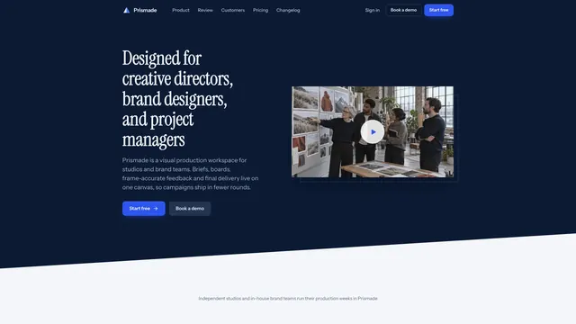 Work produced by Grid Systems & Editorial