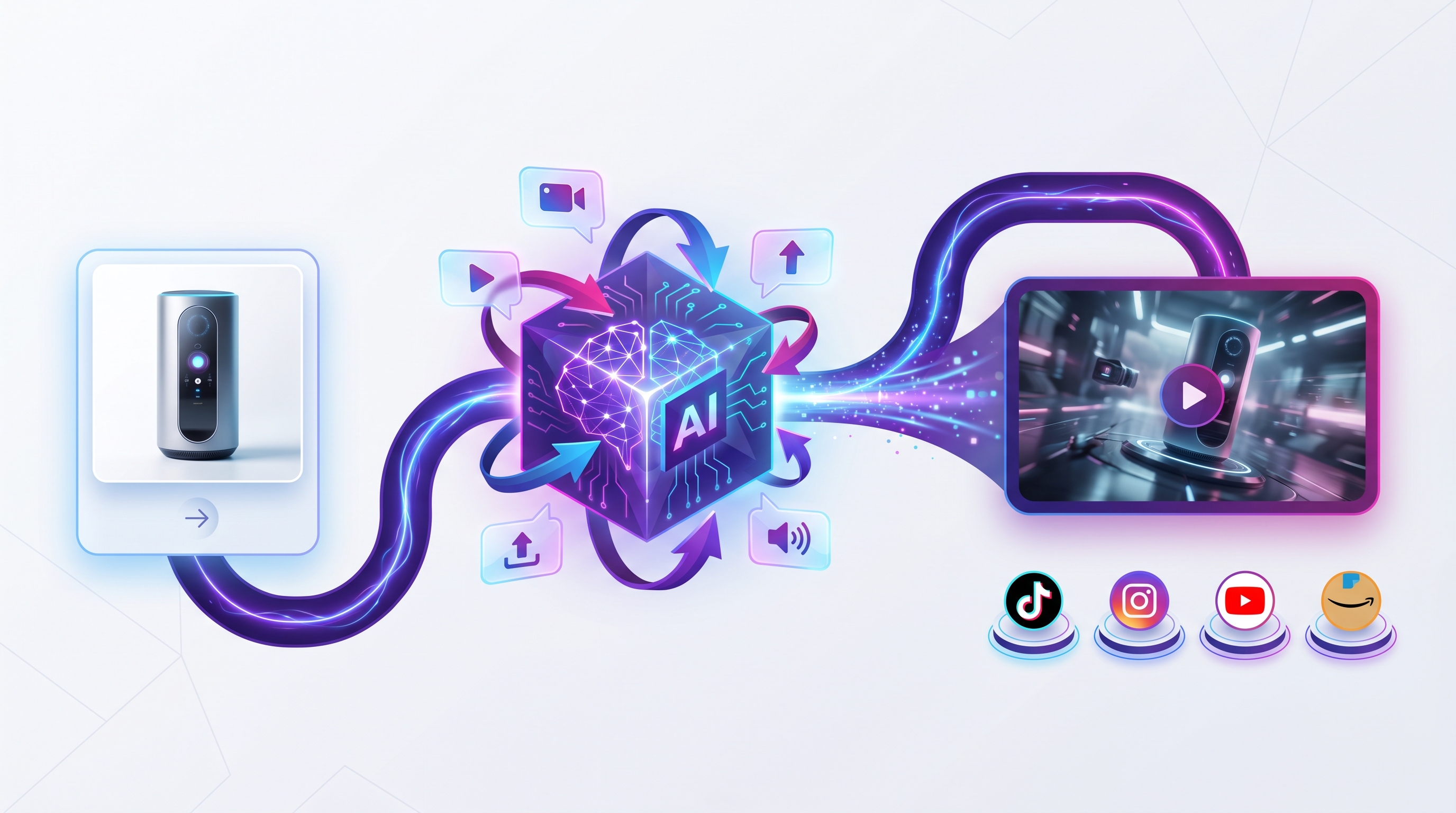 AI image-to-video workflow from source image to platform-ready motion clips