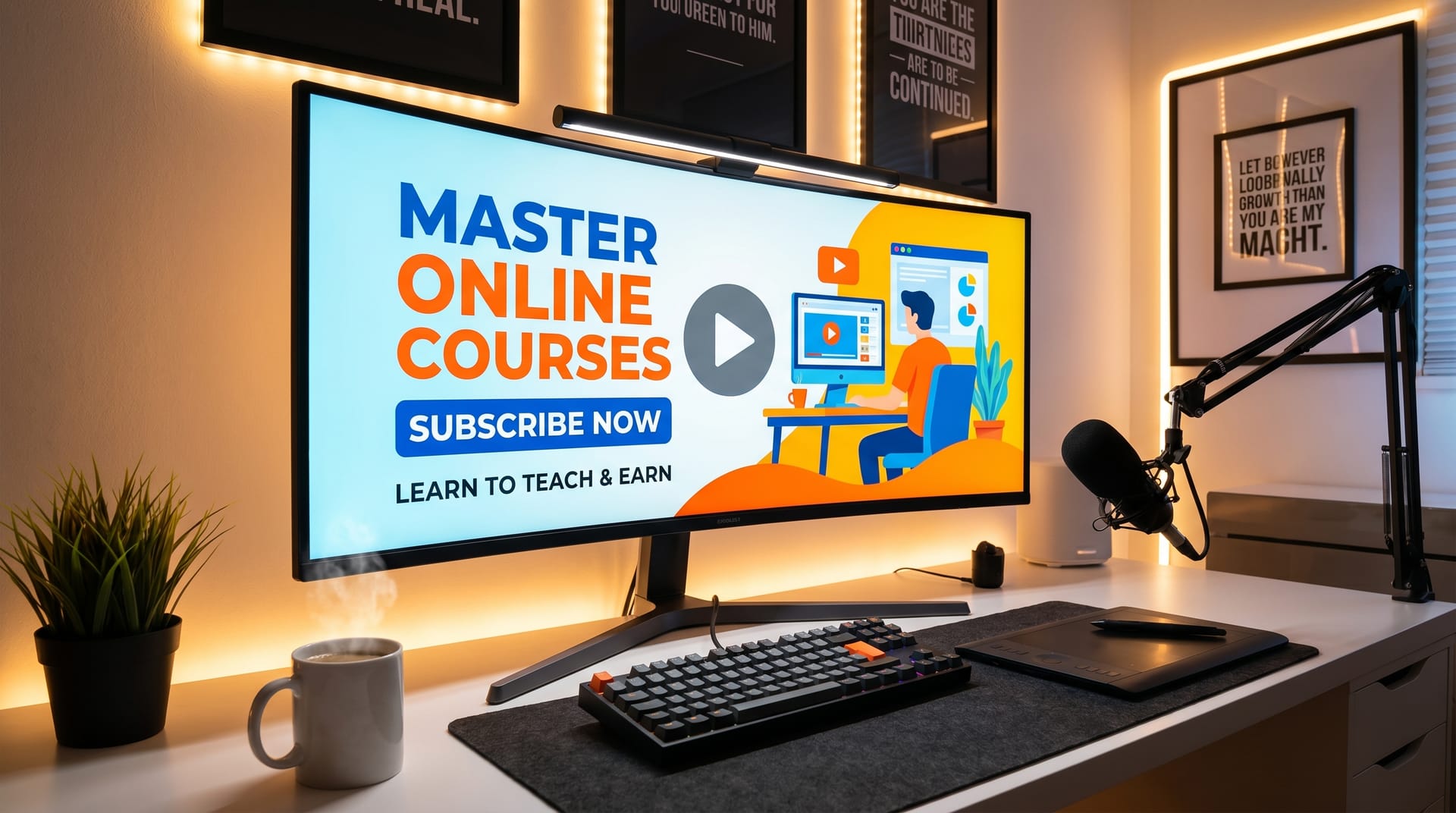 How to make engaging course thumbnails - complete guide with design examples