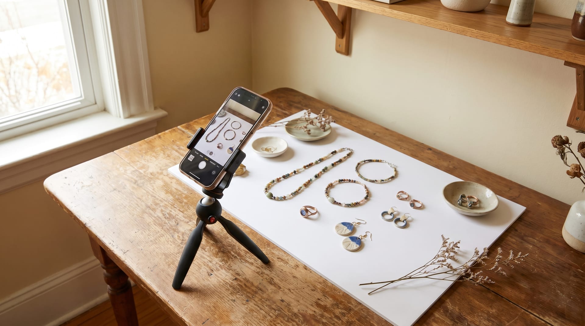 DIY Product Photography Setup
