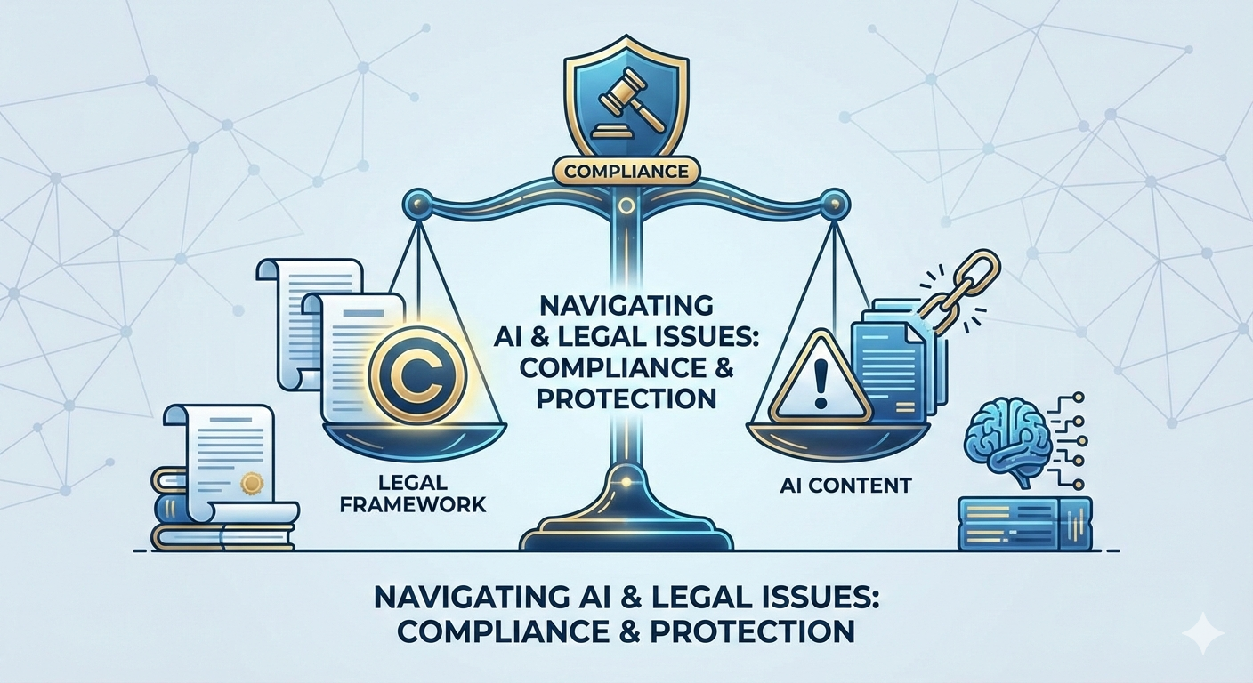 Copyright mistake - showing proper vs improper use of AI-generated content