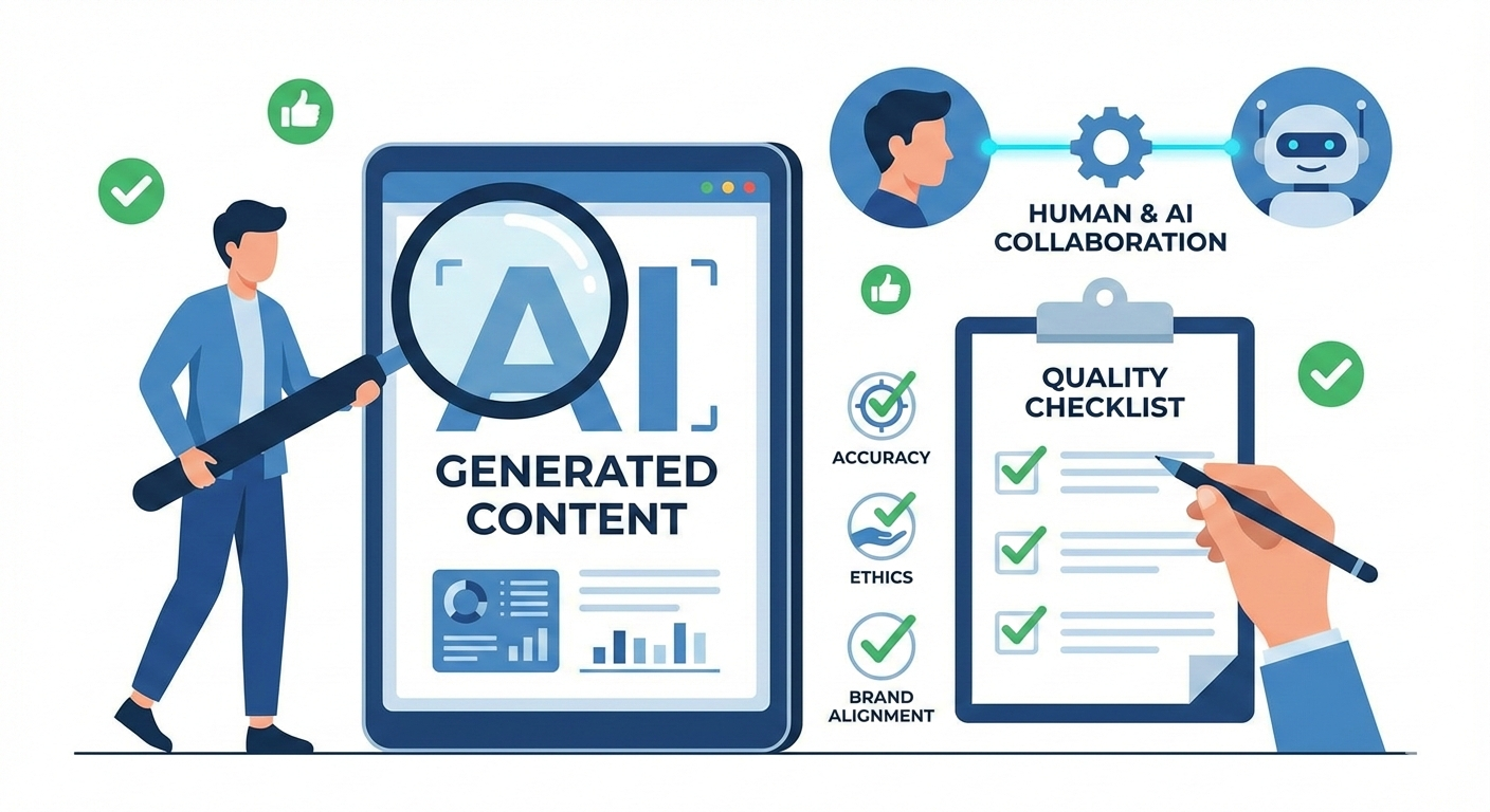 Human review mistake - showing AI errors that need human review