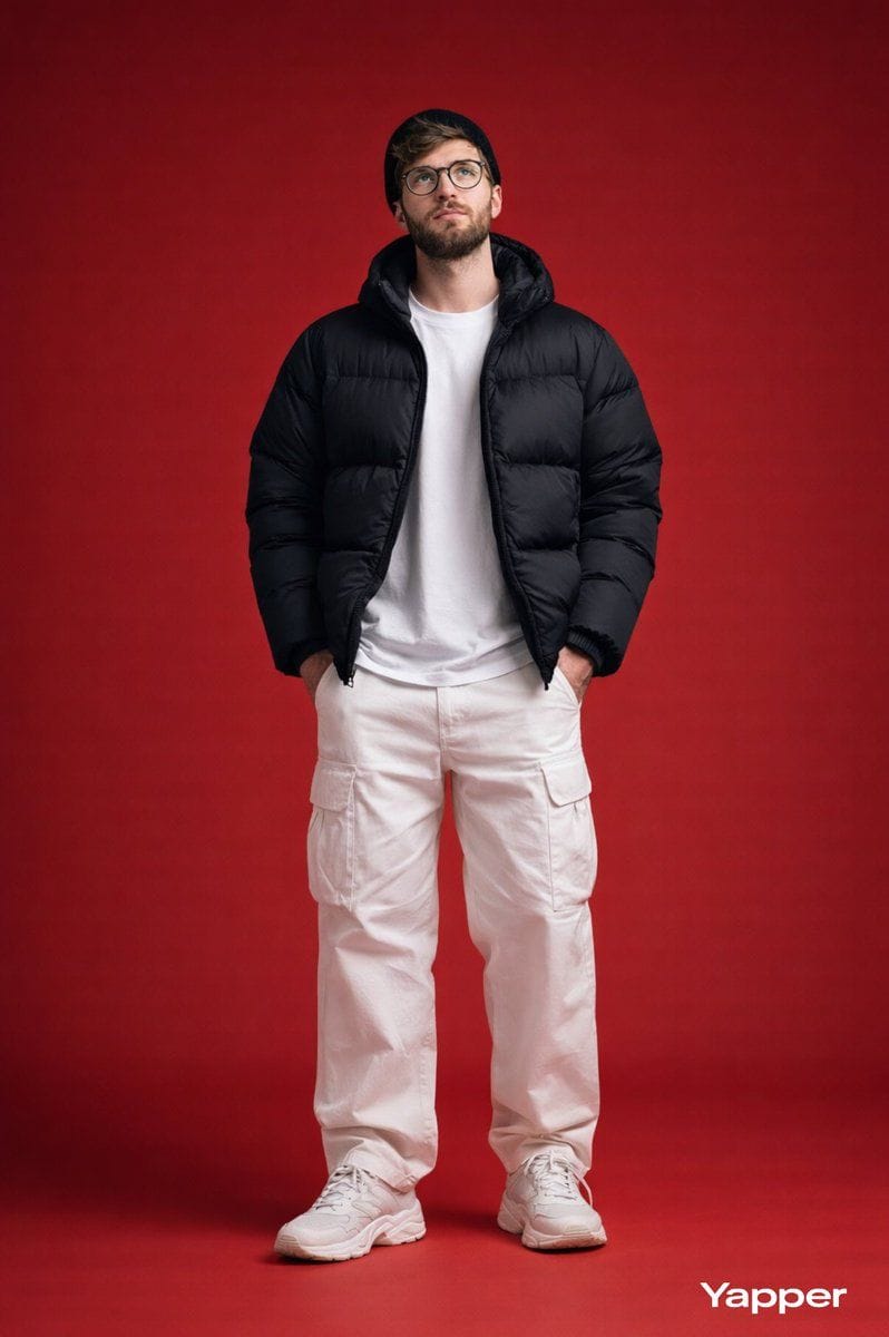 Nano Banana Pro on Yapper: Full-Body Fashion Portrait