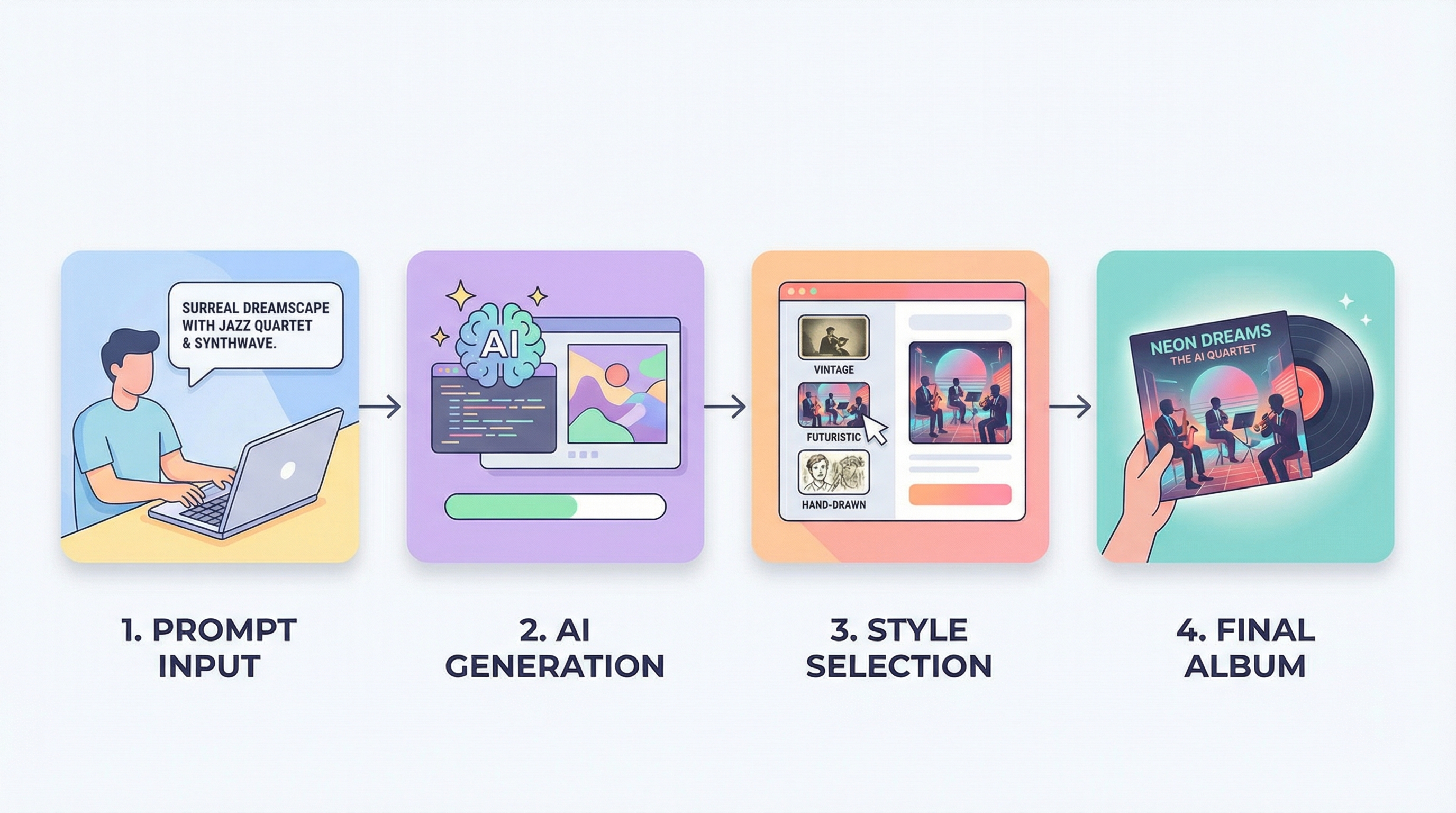AI Album Cover Workflow