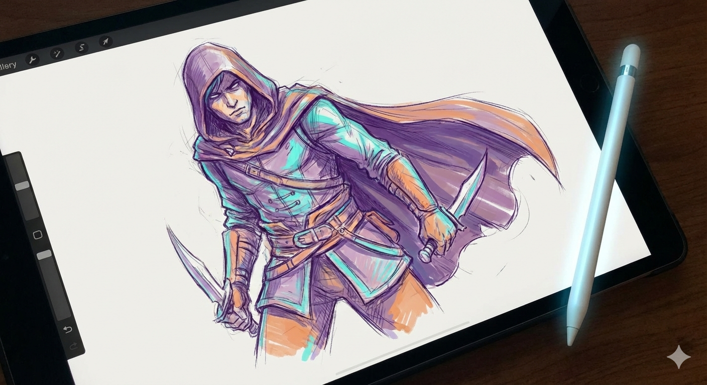 Gaming AI Creative Generation