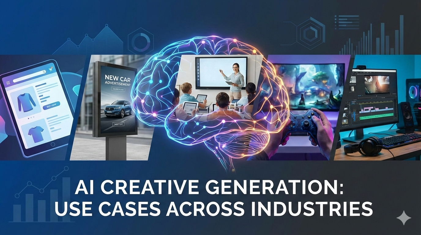 AI Creative Generation Use Cases - Header