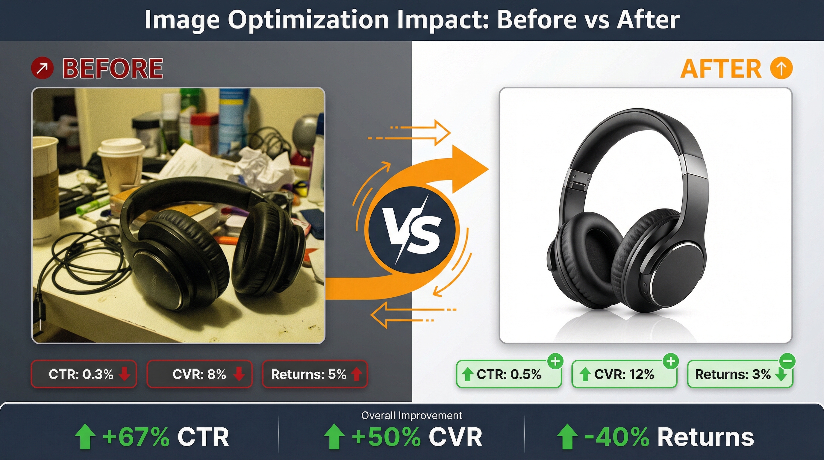 Amazon Listing Image Optimization Impact
