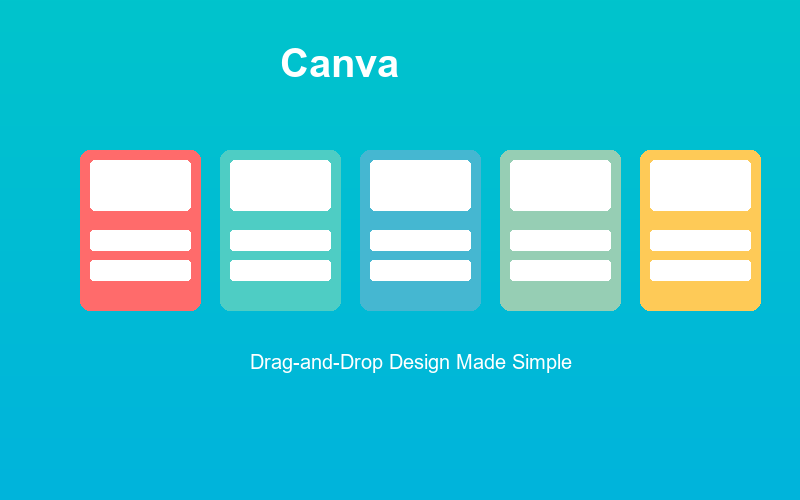 Canva Interface