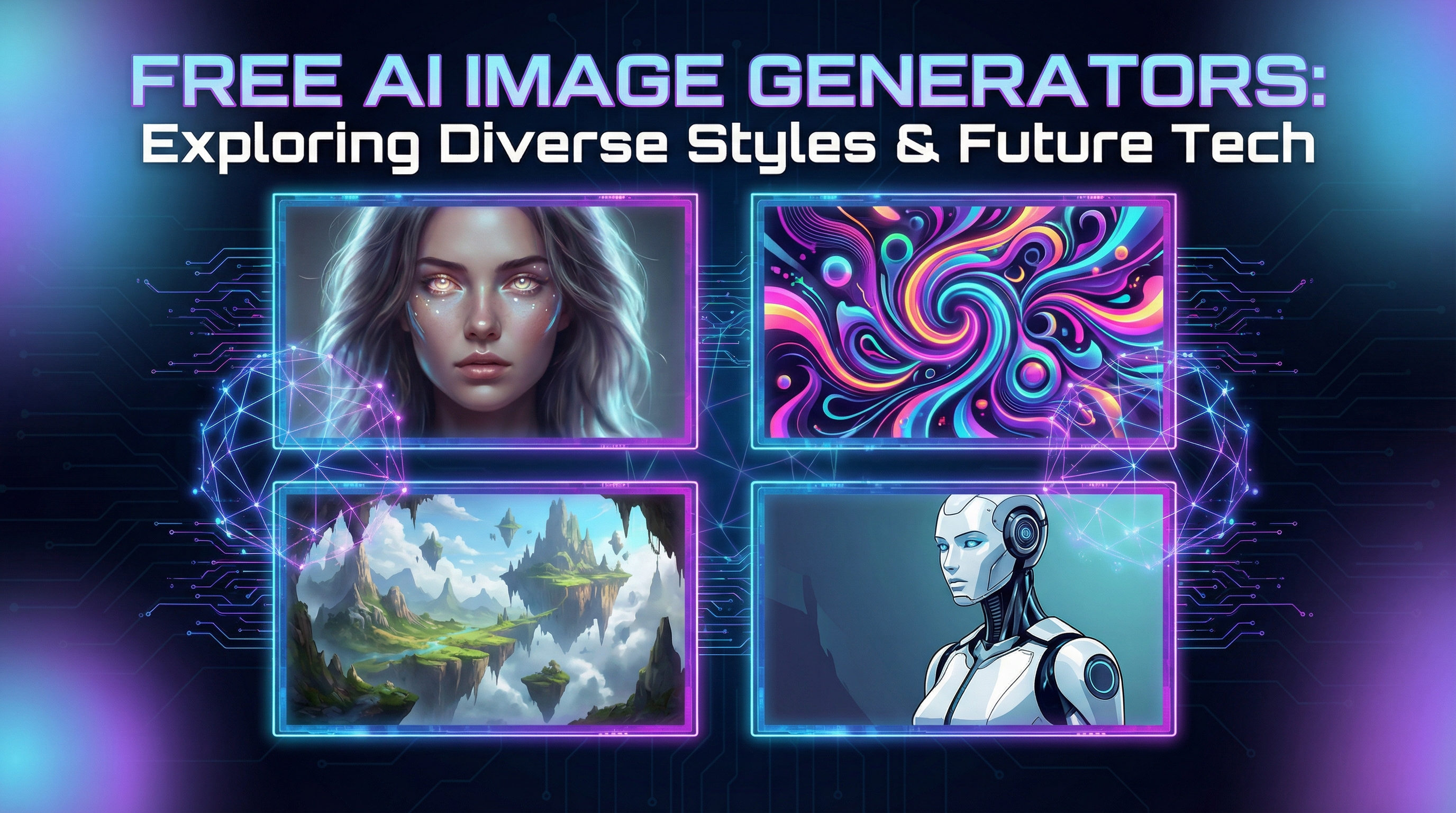 15 Best Free AI Image Generators in 2025