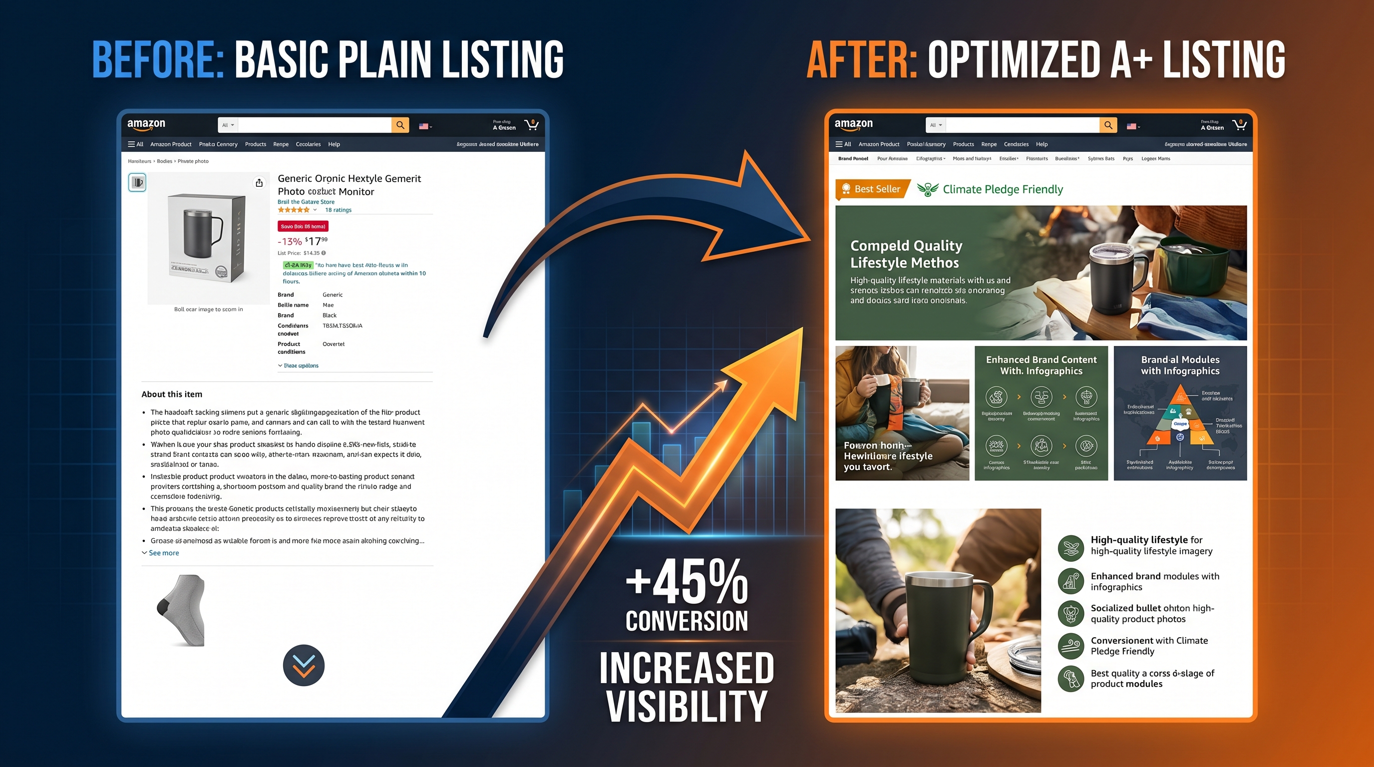 Amazon Listing Optimization Impact