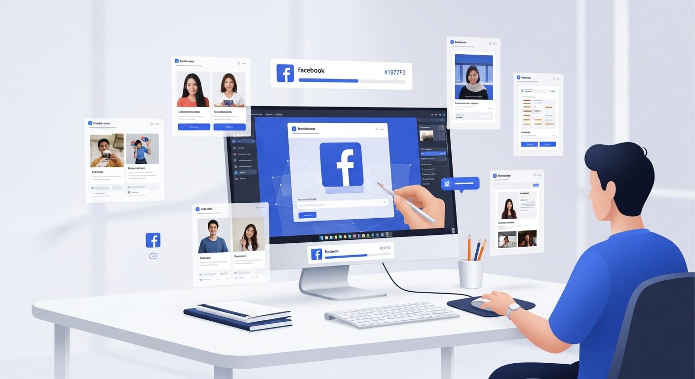 Fake Facebook Post Generator - Social Media Mockup Tool