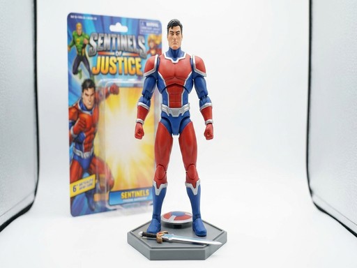 Example AI action figure