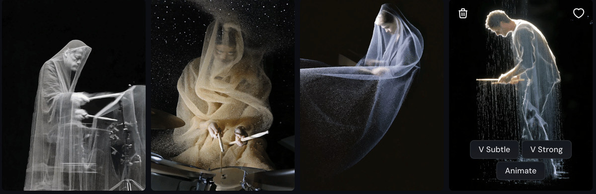 Result after removing the word "photo" from prompt