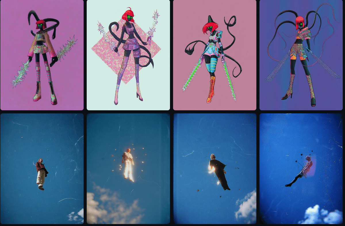 V8 generation result with same prompt