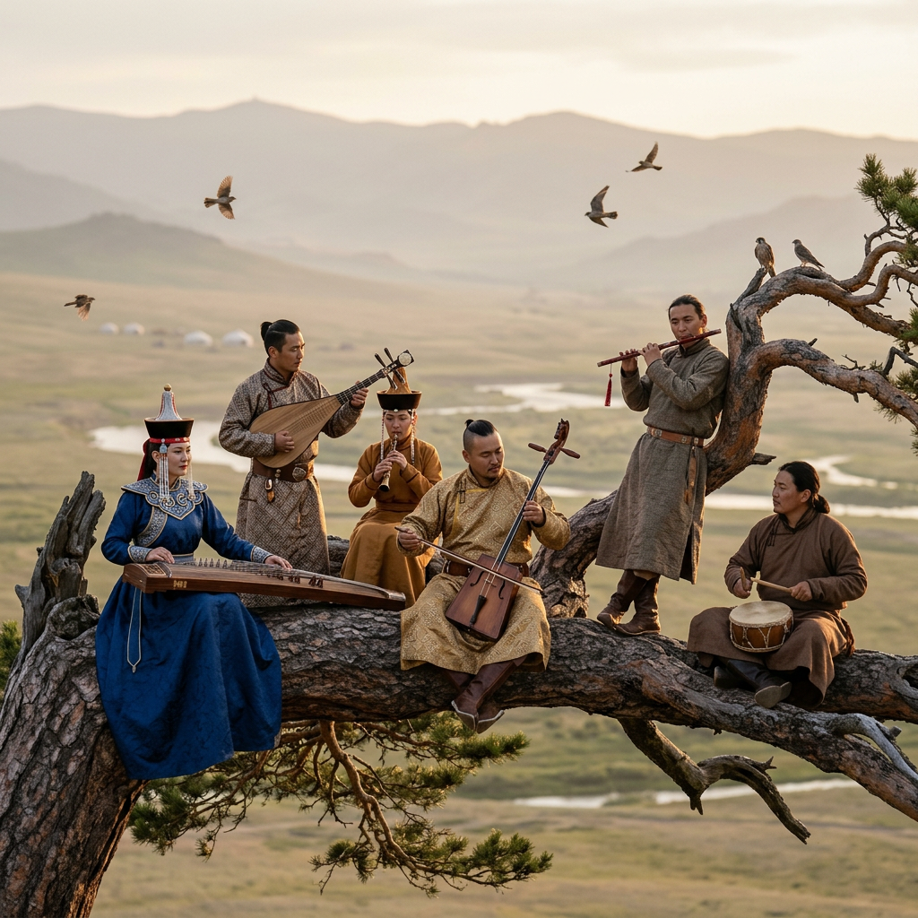 Mongolian Band - Nano Banana 2