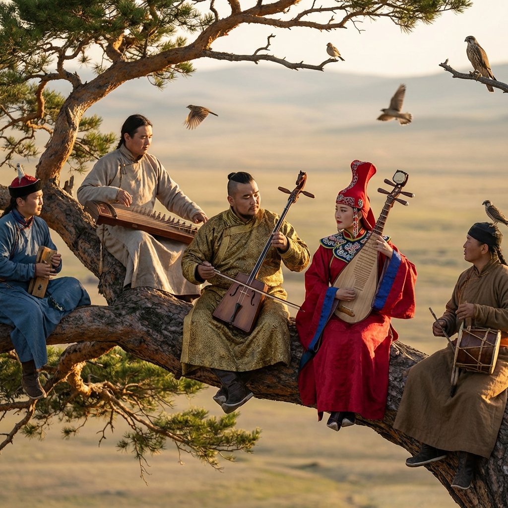 Mongolian Band - Pro