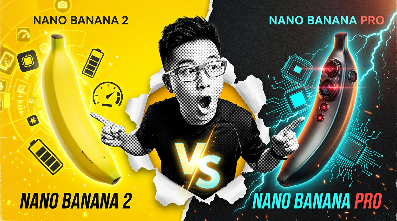 Nano Banana 2 vs Pro Comparison Review