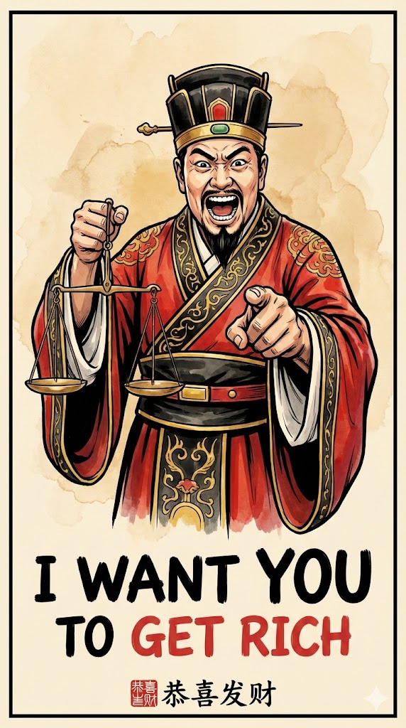 Eastern God of Wealth Bi Gan