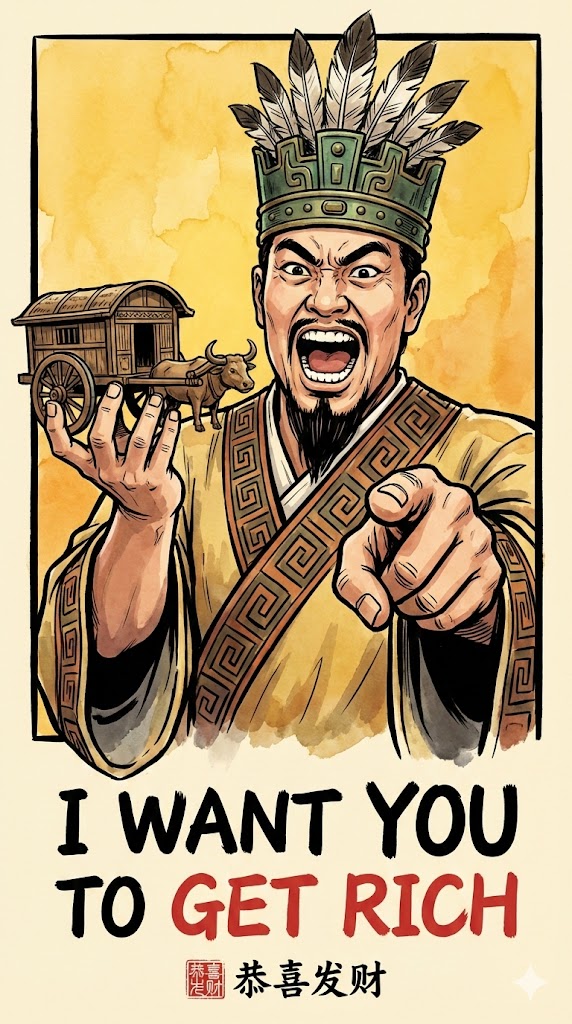 Central God of Wealth Wang Hai