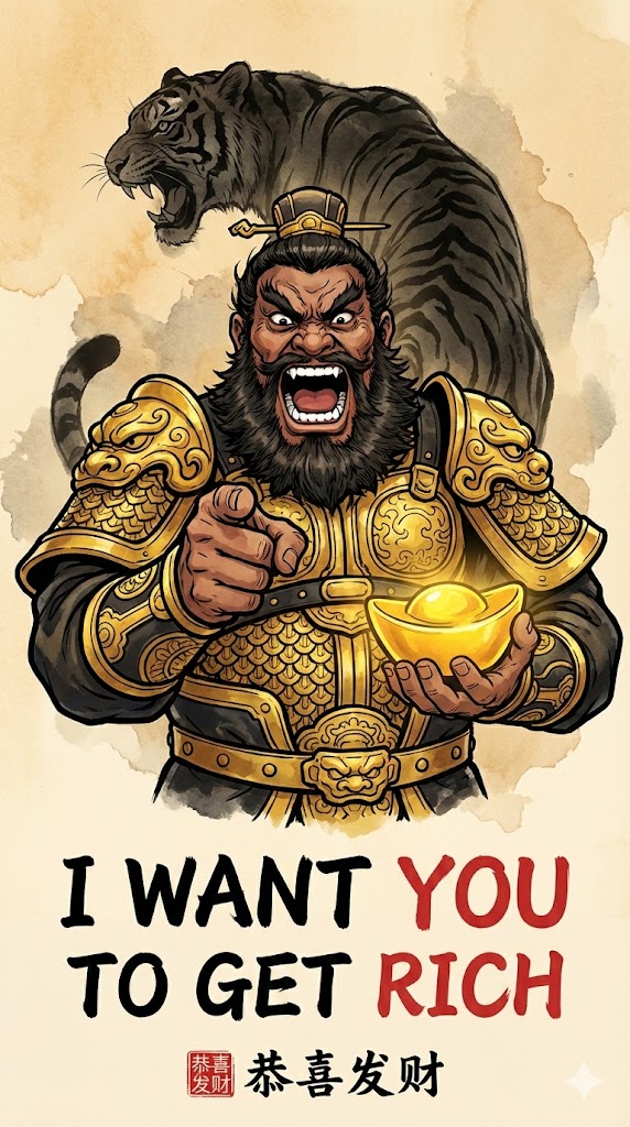 Northern God of Wealth Zhao Gongming