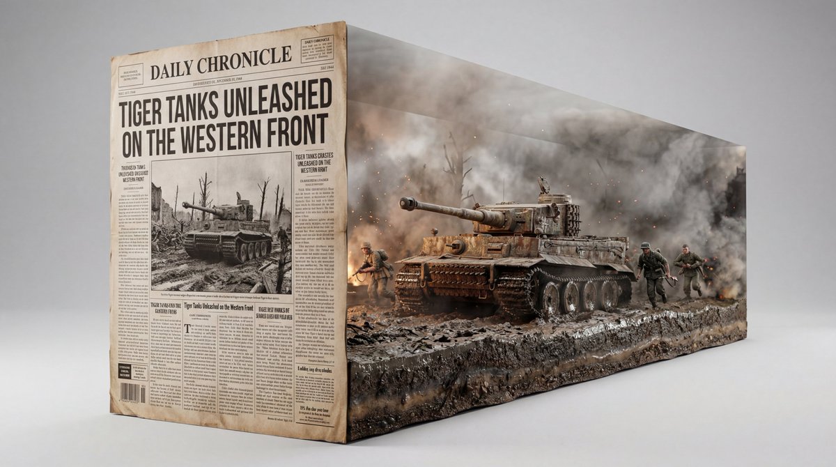 Origami-style kitchen made entirely from folded paper