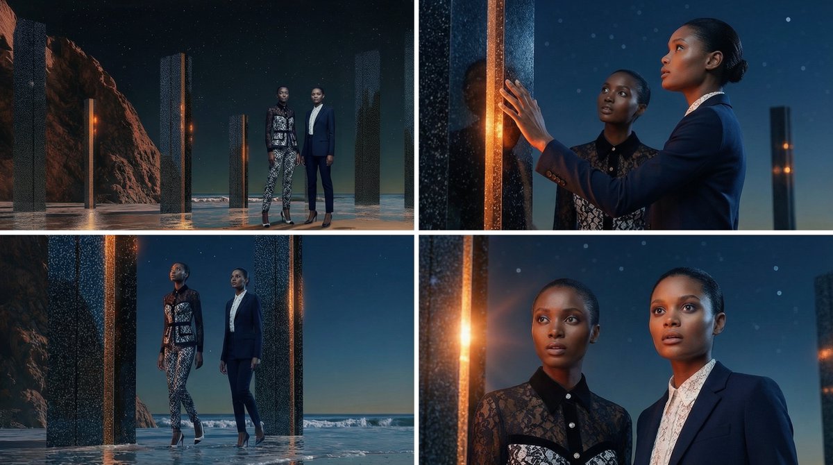 Storyboard Grid Generation Prompt (2x2)