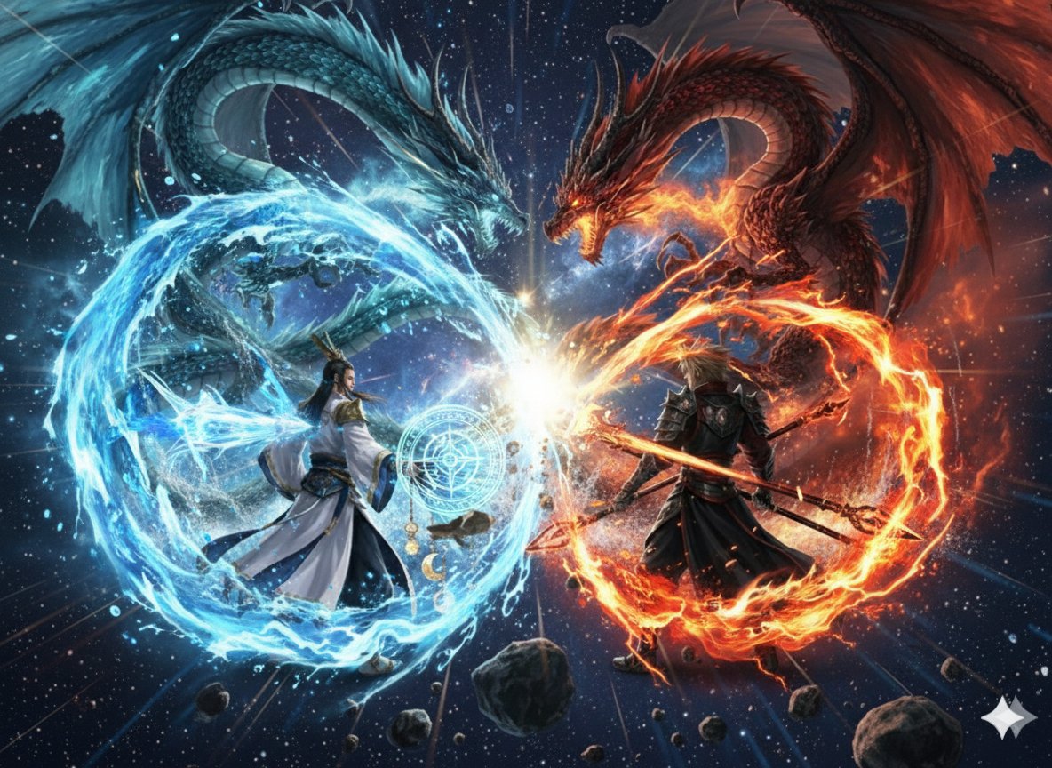 Nano Banana Pro Dynasty Warriors/Final Fantasy Prompt (Full Screen)