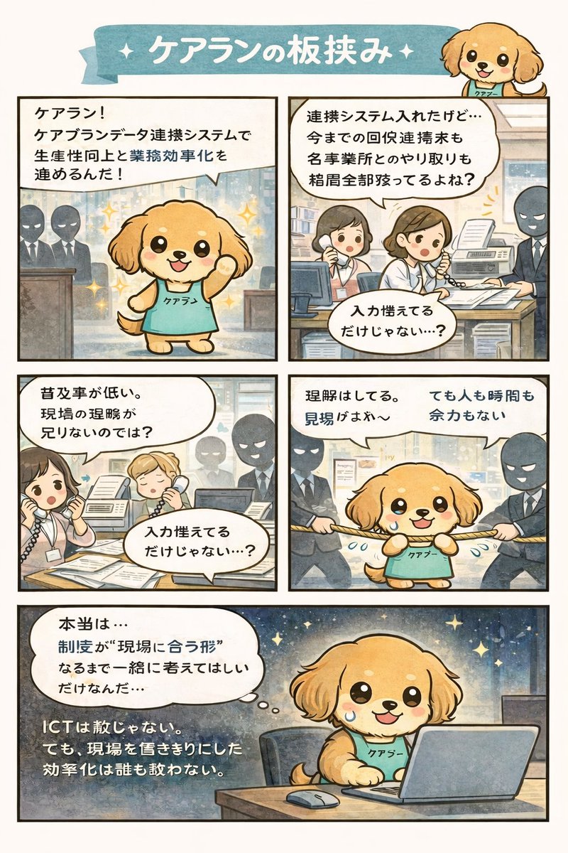 Manga Character Concept for Official System Promotion