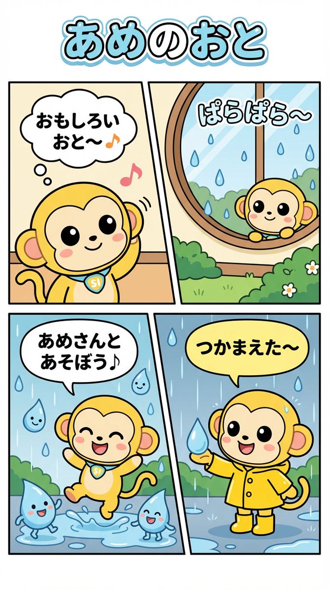 Nano Monkey's Adventure Series Manga Prompt
