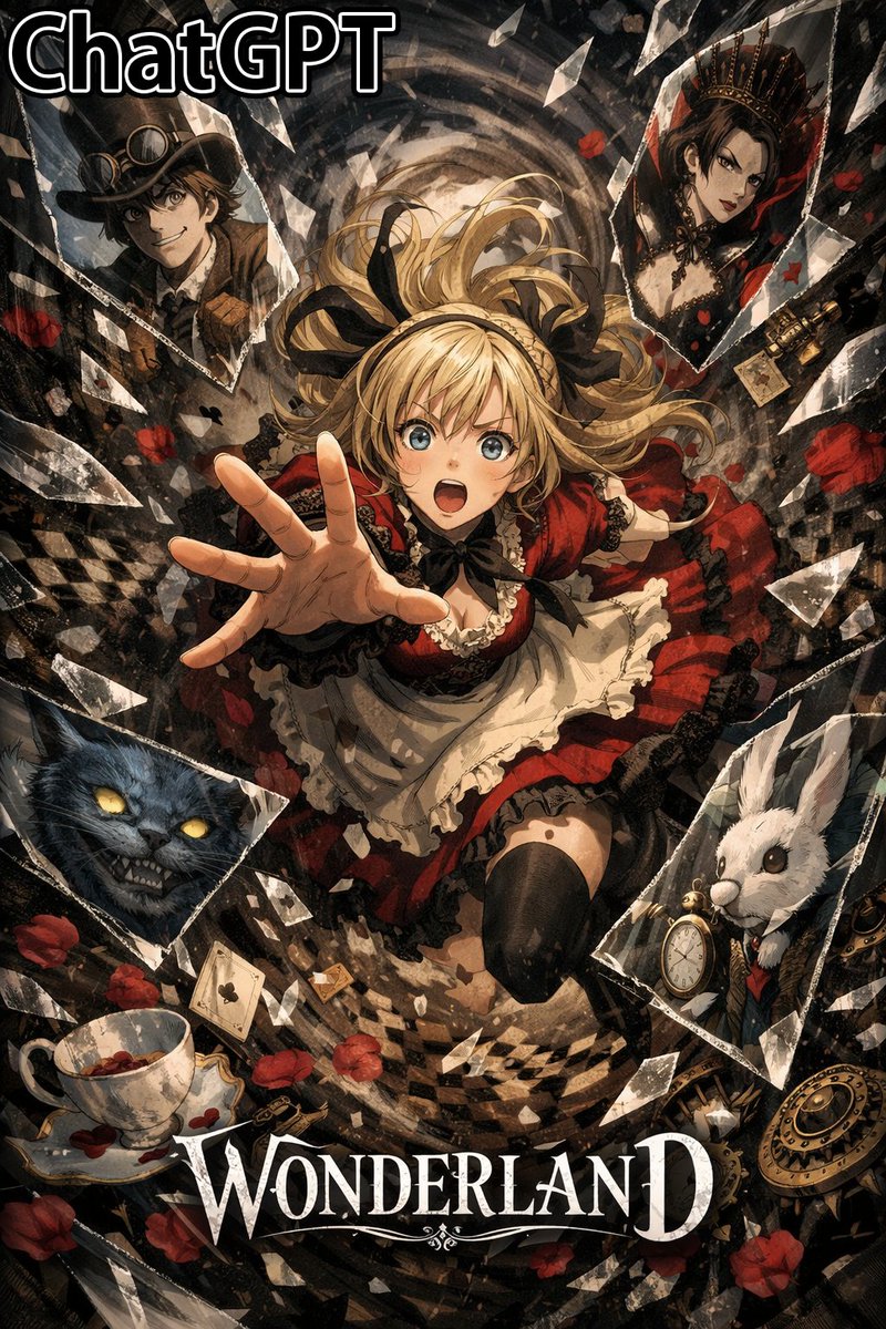 Glass Shard Character Embedding Prompt (Comparison)