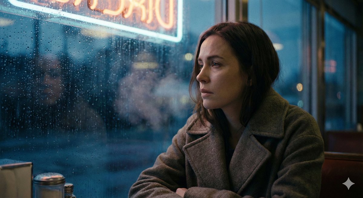 Existential Cinematic Solitude Film Still