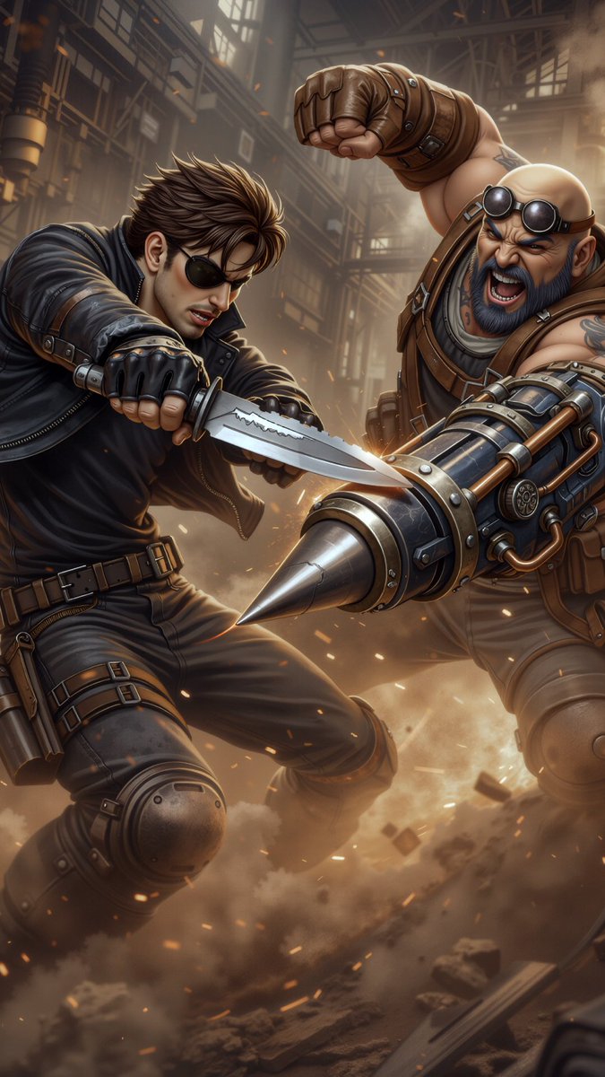 Combat Scene Generation Comparison