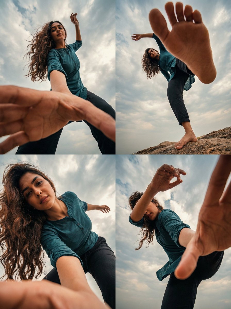 Transform Photo into 4 Dynamic Character Styles