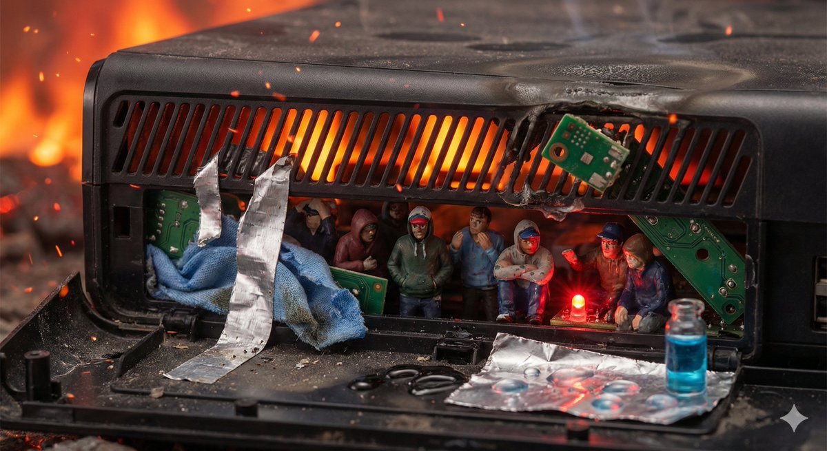 Ordinary Object as Desperate Refuge During Catastrophe