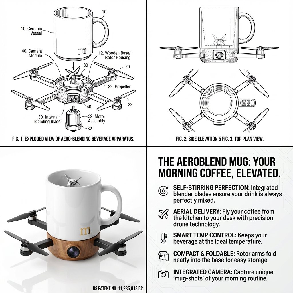 Absurd Patentable Invention Generator - 1