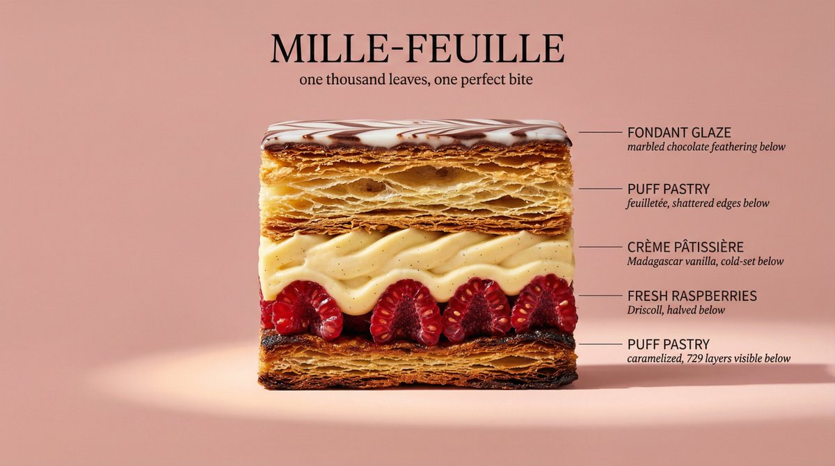 Architectural Food Photography Cross-Section Prompt - 1