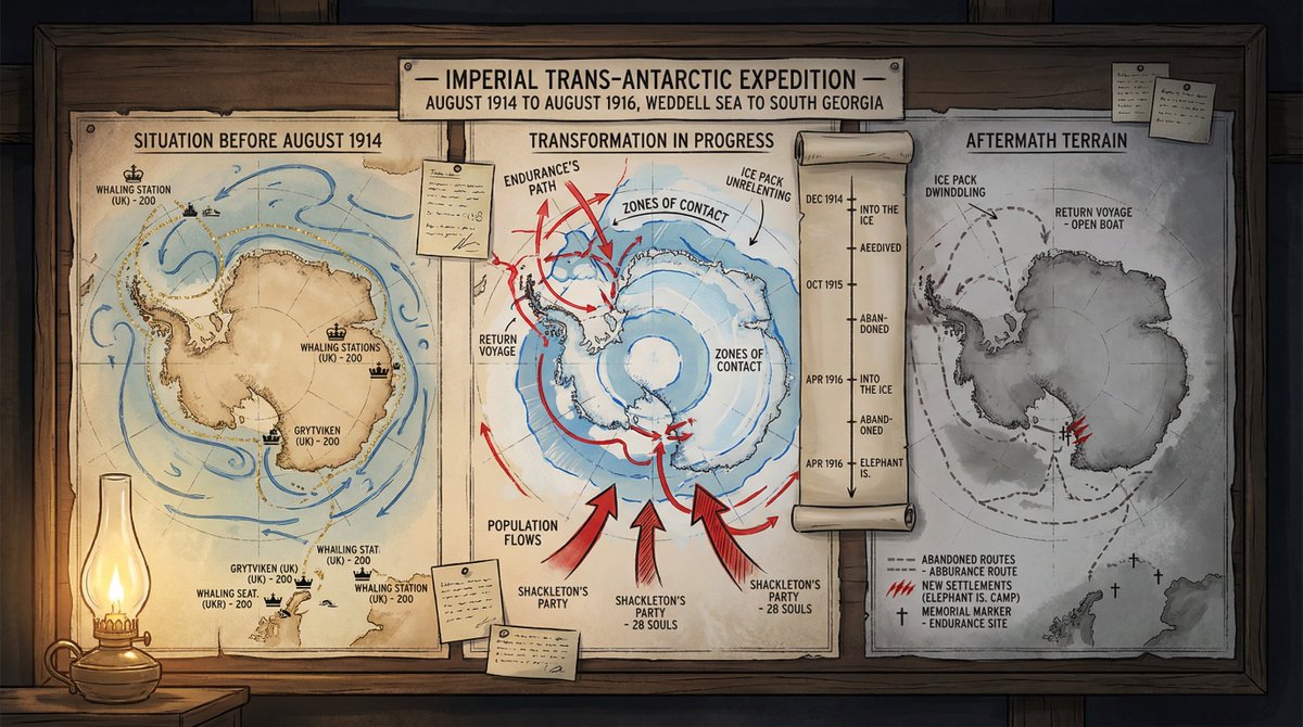 Cartographer's Crisis Board Visualization - 1