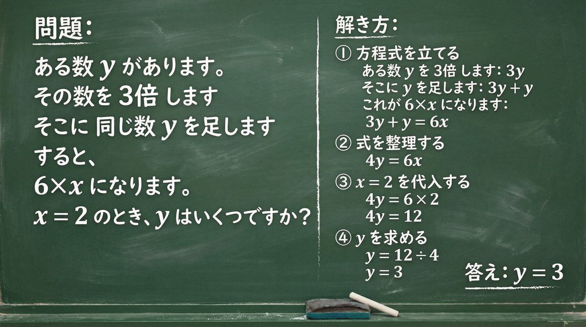 Chalkboard Math Problem Image Generation - 1