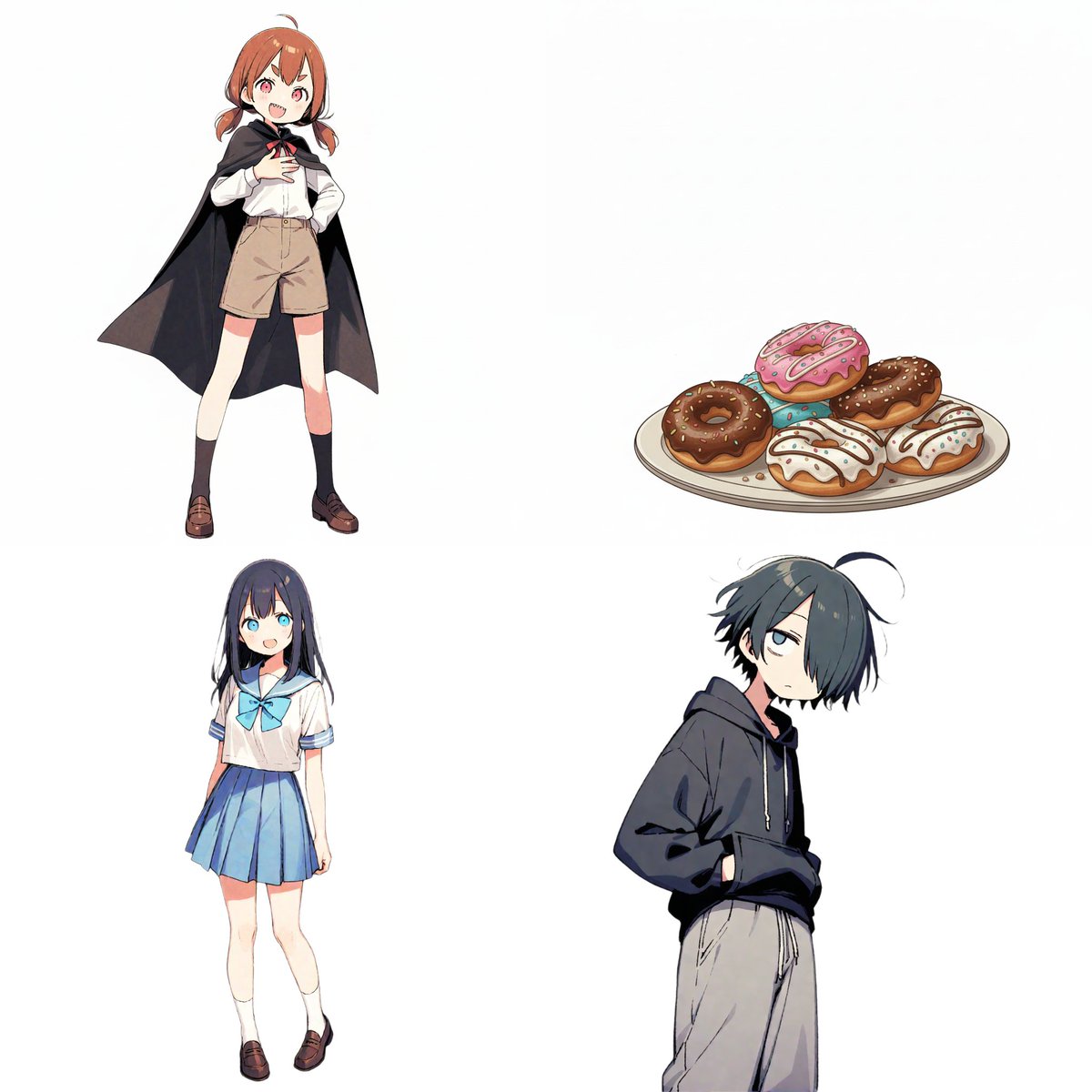 Character Relationship Chart Infographic - 1