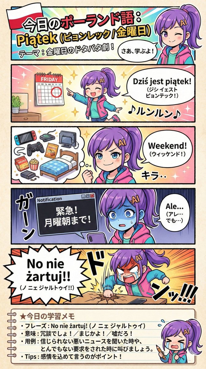 Creating a Geography Manga about Poland - 1