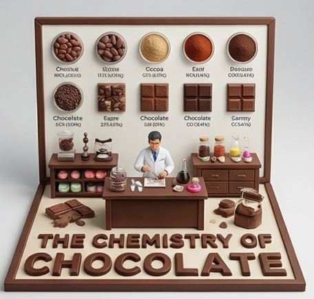 Culinary Science Diorama: The Chemistry of Chocolate - 1