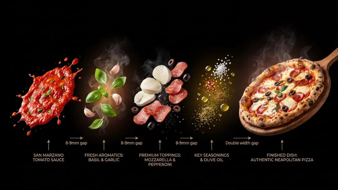 Deconstructed Culinary Promotional Poster - 1