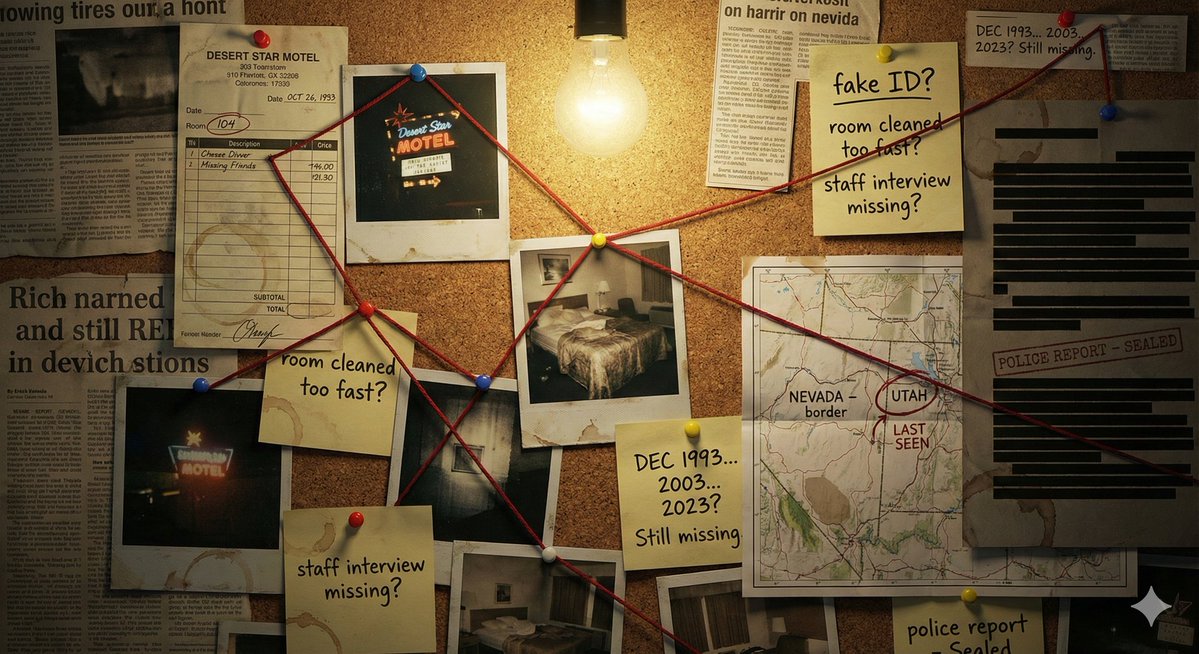 Detective Evidence Board Generation - 1