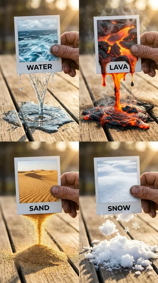 Elemental Physics Spill Collage Prompt - 1