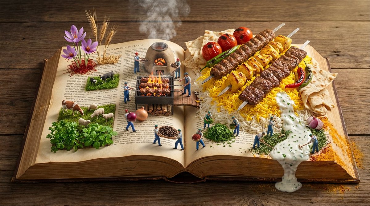 Encyclopedia of Flavor Diorama Generator - 1