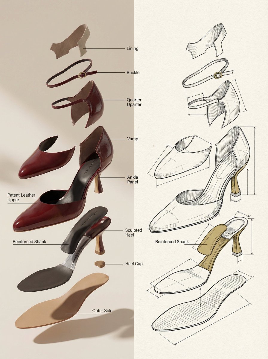 Exploded View Product Render Prompt - 1