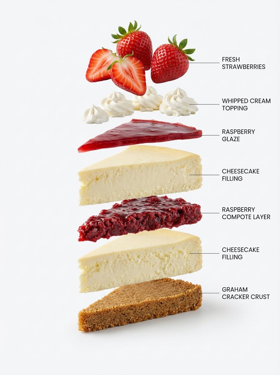 Exploded-View Structural Cutaway for Food Photography - 1