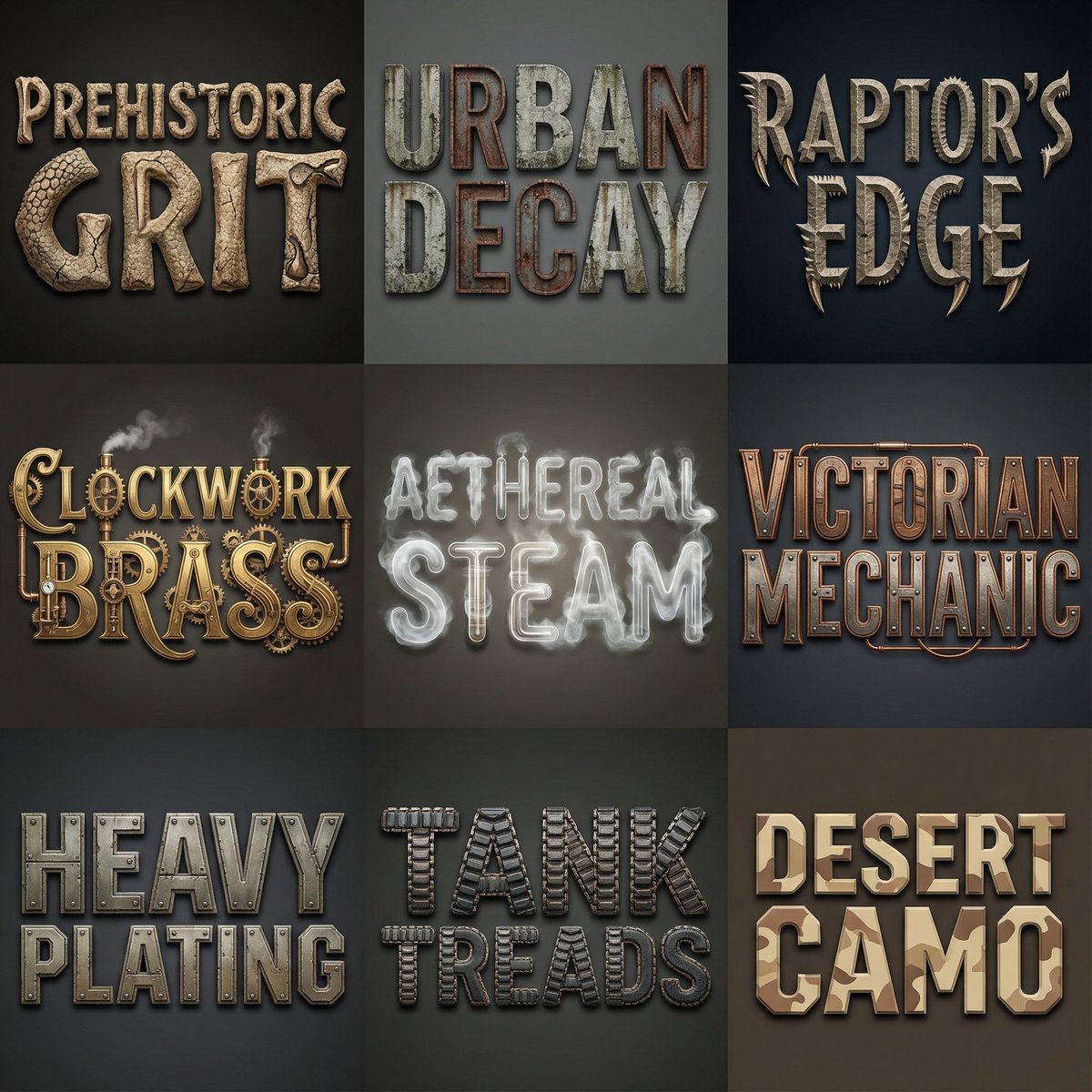 Font Generation Inspired by Uploaded Images - 1