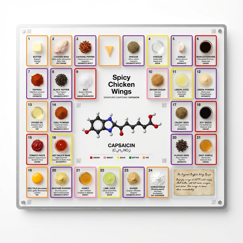 Food Analysis Periodic Table Display Board - 1