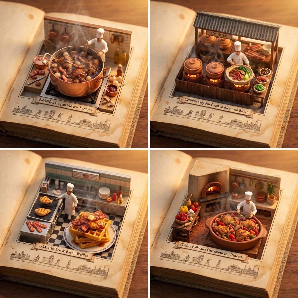 Food Recommendation System Prompt for Cookbook Generation - 1